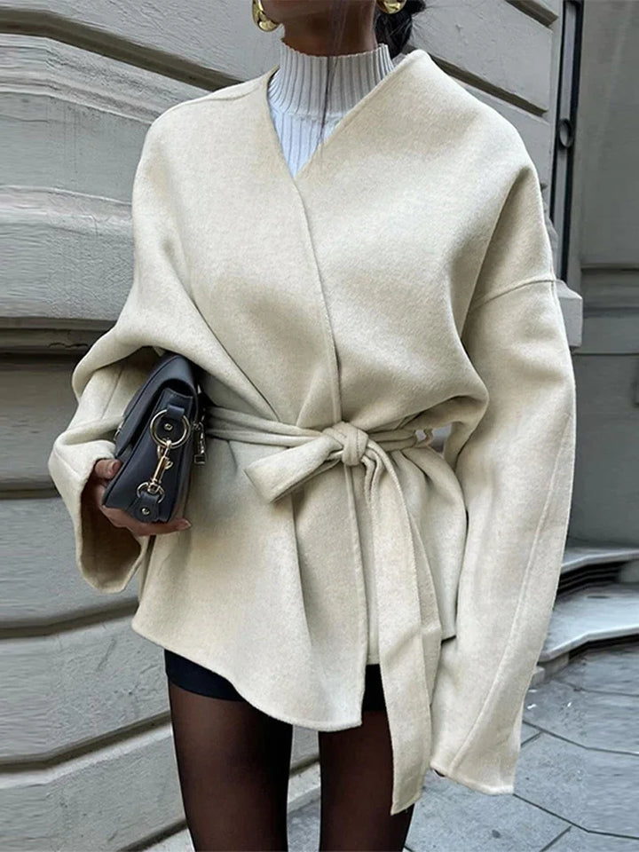 Sabine - Warmer Vintage Kurzmantel für Frauen