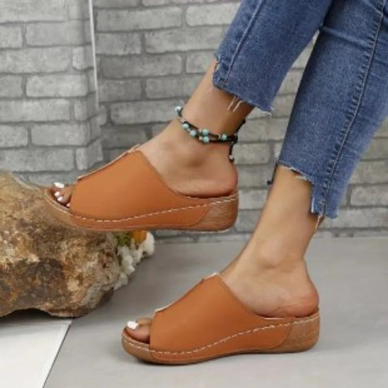 Laura – Damen Orthopädische Sommer-Pantoletten