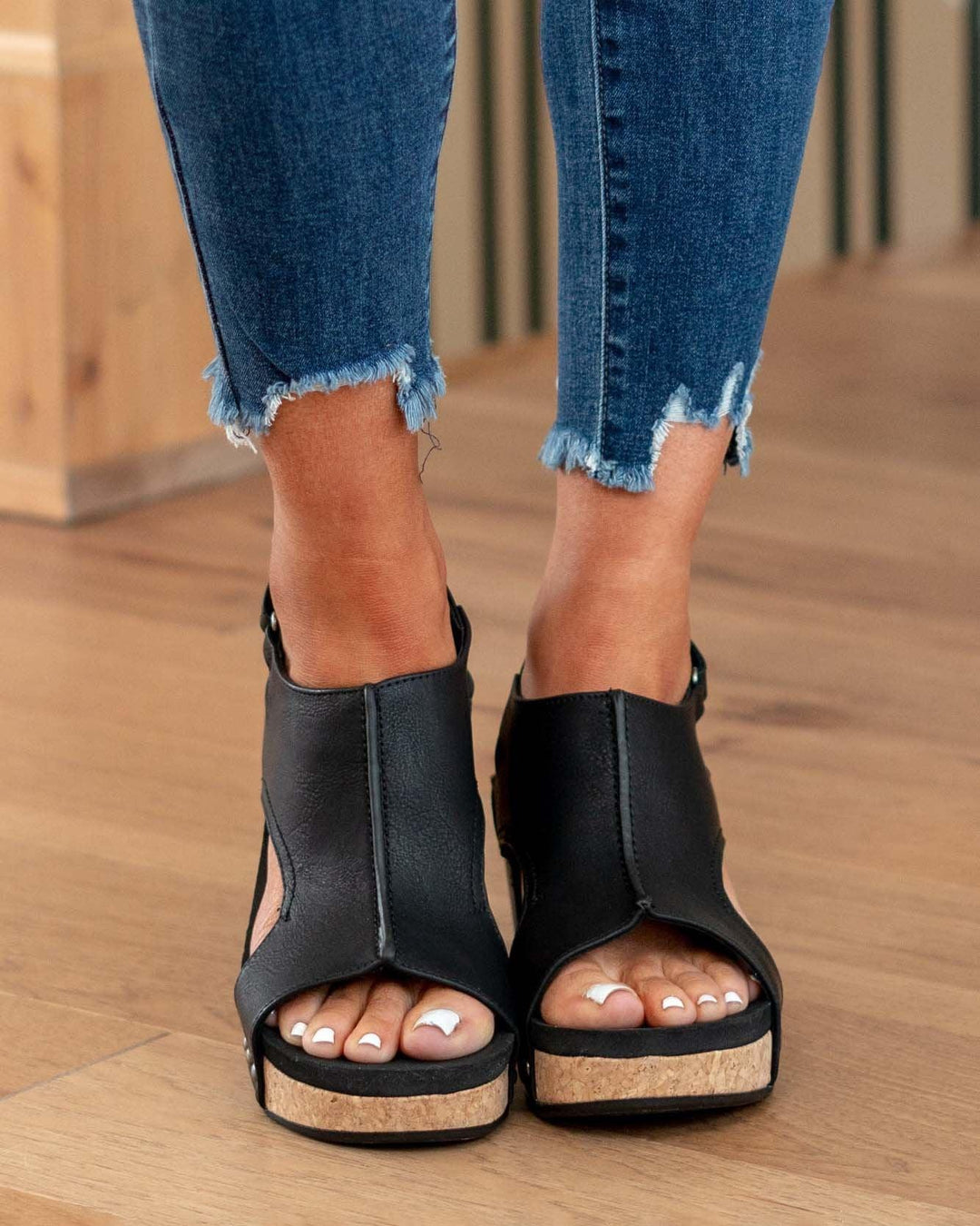 Sandalen Damen | Ergonomischer Halt & bequemer Keilabsatz