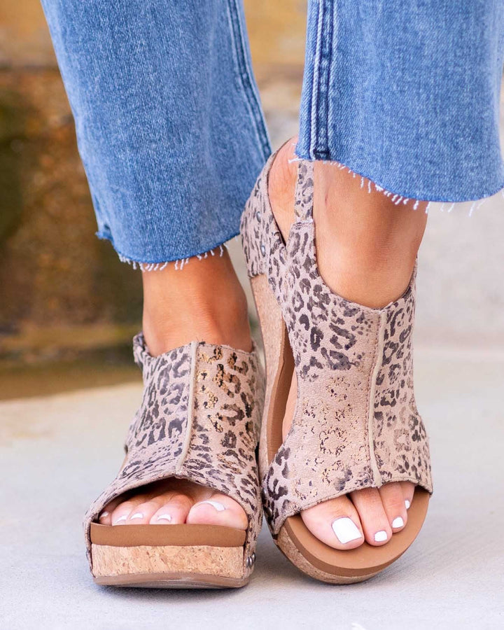 Sandalen Damen | Ergonomischer Halt & bequemer Keilabsatz