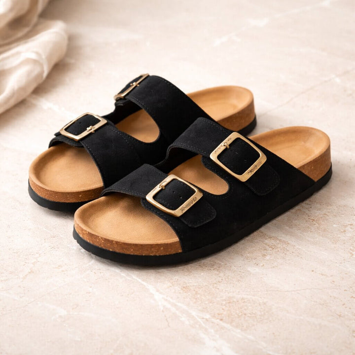 Sandalen Damen | Verstellbare Passform & Komfort-Fußbett