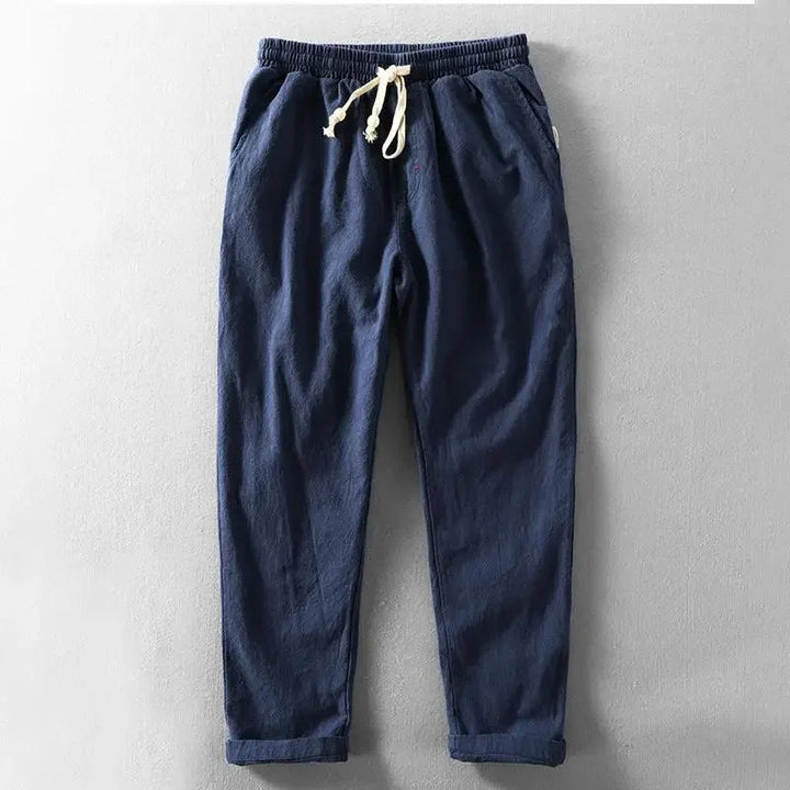 Sander | Leinenhose Damen – Elegante, Atmungsaktive & Bequeme Weiße Leinenhose für den Sommer 2