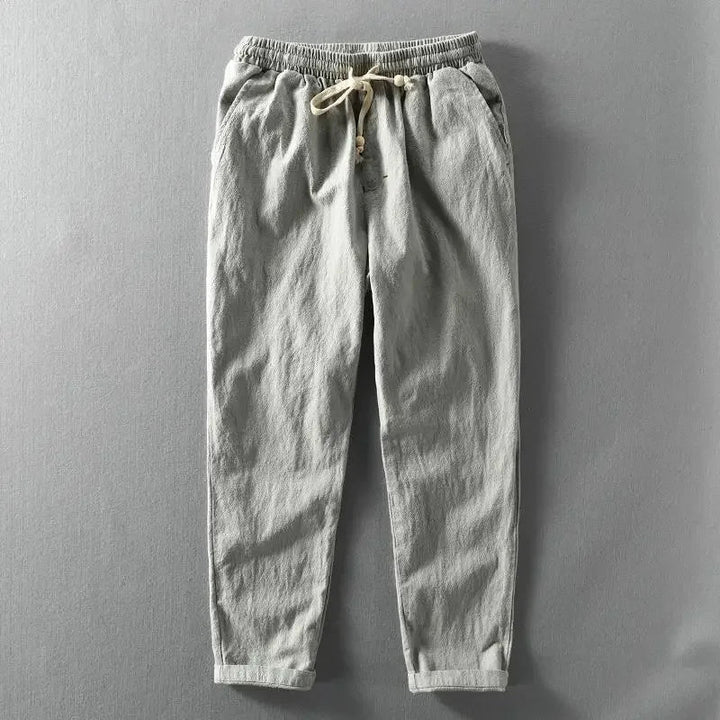 Sander | Leinenhose Damen – Elegante, Atmungsaktive & Bequeme Weiße Leinenhose für den Sommer 3