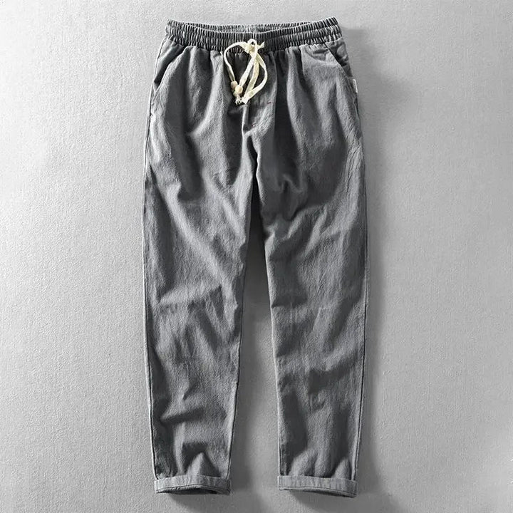 Sander | Leinenhose Damen – Elegante, Atmungsaktive & Bequeme Weiße Leinenhose für den Sommer 4