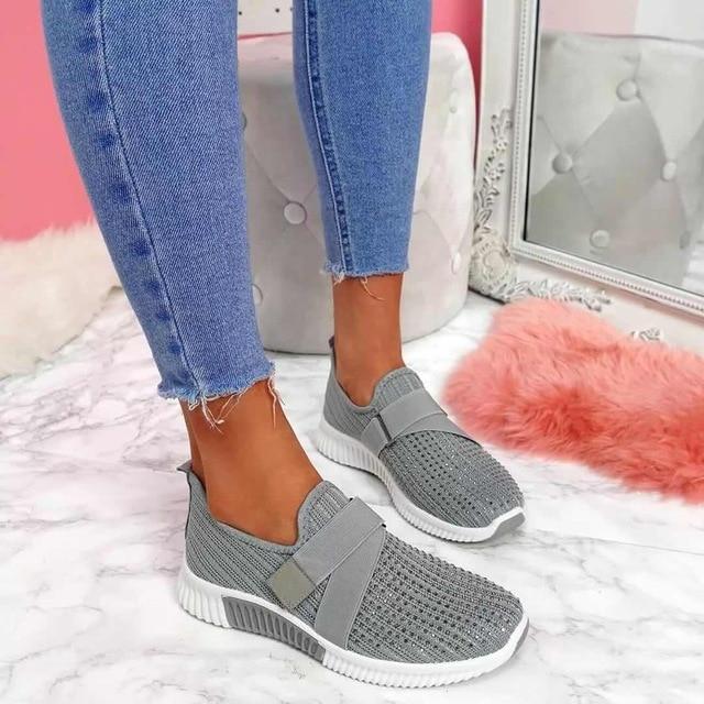 Sina | Leichte und Bequeme Slip-On Sneaker für Damen