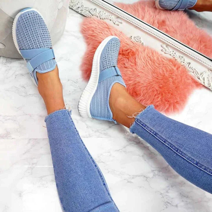 Sina | Leichte und Bequeme Slip-On Sneaker für Damen