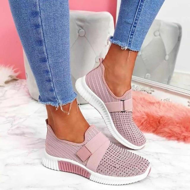 Sina | Leichte und Bequeme Slip-On Sneaker für Damen