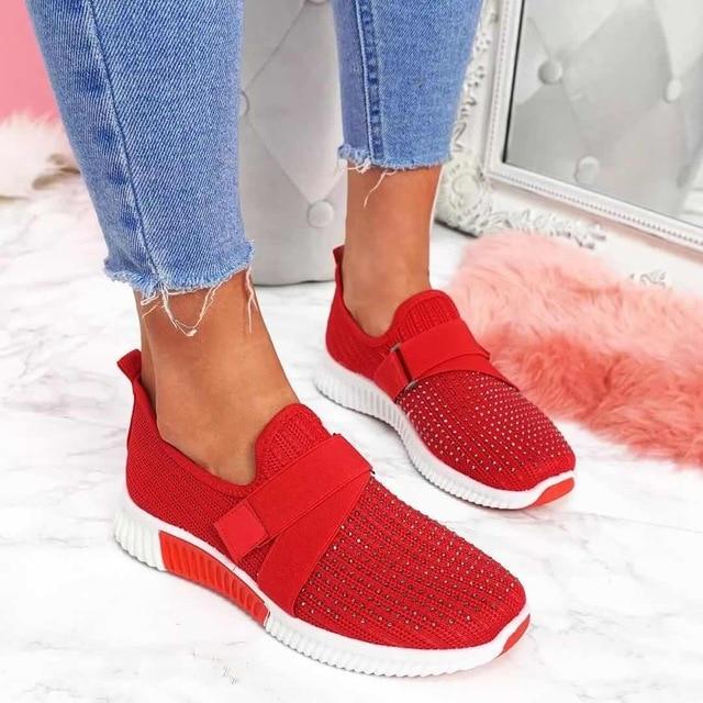 Sina | Leichte und Bequeme Slip-On Sneaker für Damen