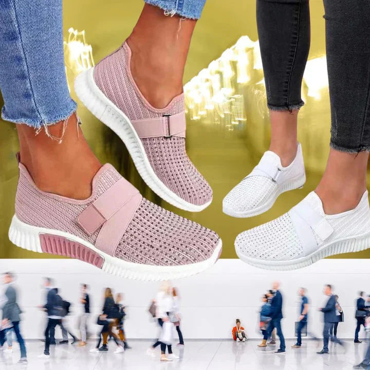 Sina | Leichte und Bequeme Slip-On Sneaker für Damen