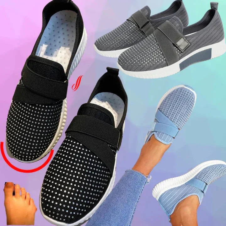 Sina | Leichte und Bequeme Slip-On Sneaker für Damen