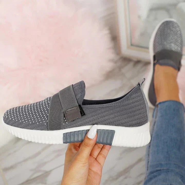 Sina | Leichte und Bequeme Slip-On Sneaker für Damen