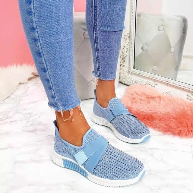 Sina | Leichte und Bequeme Slip-On Sneaker für Damen