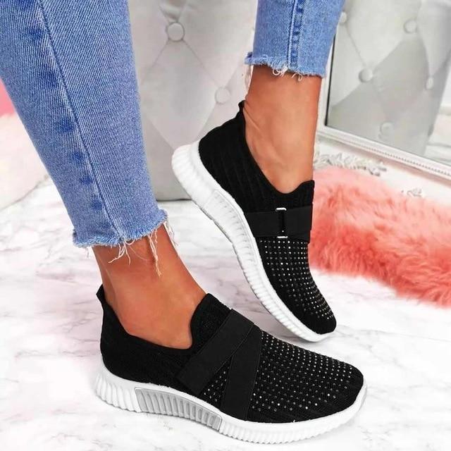 Sina | Leichte und Bequeme Slip-On Sneaker für Damen