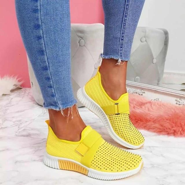 Sina | Leichte und Bequeme Slip-On Sneaker für Damen