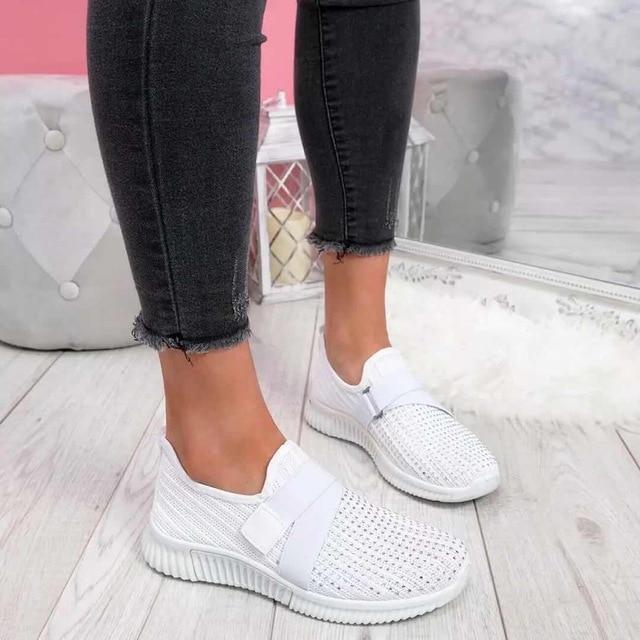 Sina | Leichte und Bequeme Slip-On Sneaker für Damen