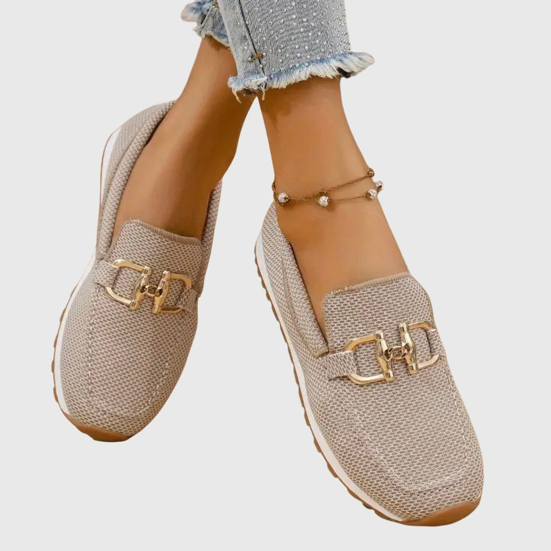 Sarina | Leichte, Atmungsaktive & Stützende Loafer Sneaker 1