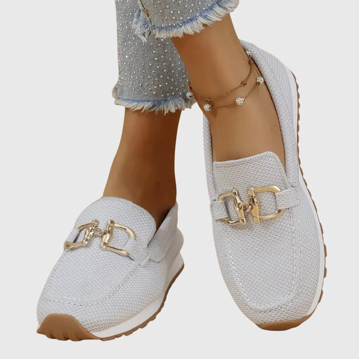 Sarina | Leichte, Atmungsaktive & Stützende Loafer Sneaker 3