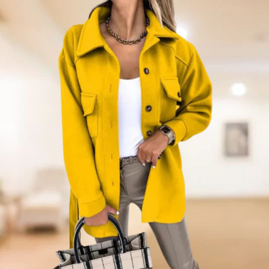 Lena | Stylischer und Warmer Damen-Trenchcoat