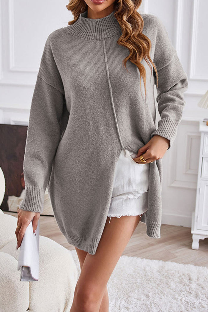 Savannah - Pullover mit Rundhalsausschnitt