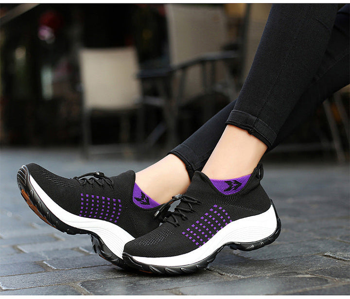 Orthopädische Wanderschuhe für Damen mit Fußgewölbestütze