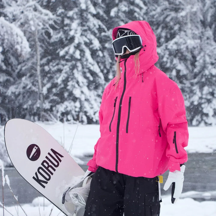 Edith | Damen Winter-Skijacke für Schnee