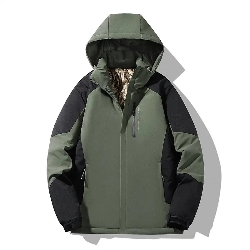 Franziska | Damen Colorblock-Winter-Skijacke