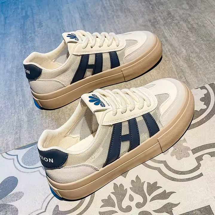 Susanne – Women's Lace-Up Sneakers - Image 3