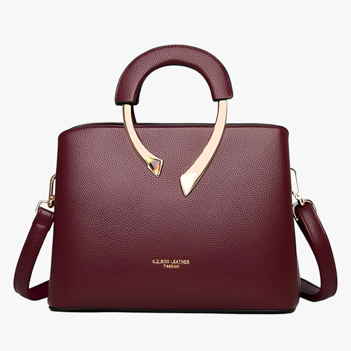 Damen Tote Bag mit Goldakzent