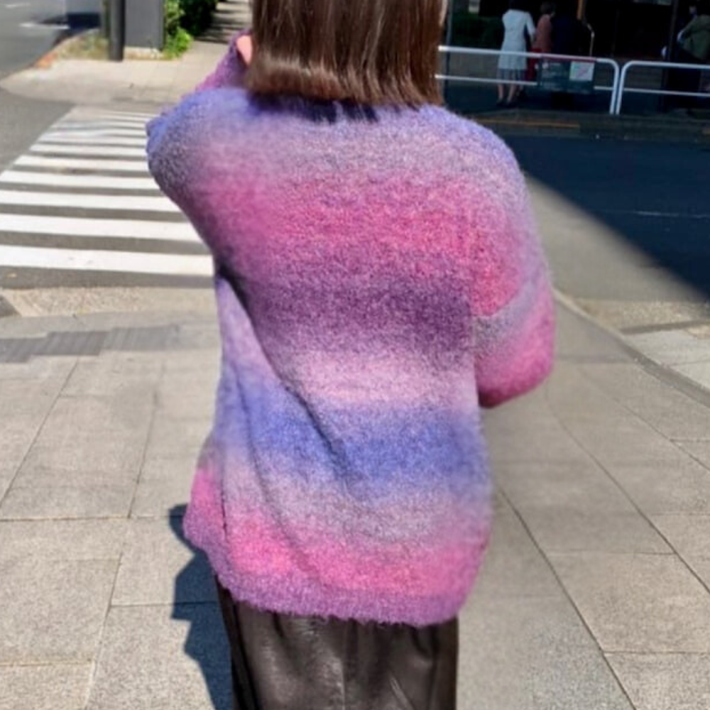Scarlett - Eleganter Strickpullover für Damen