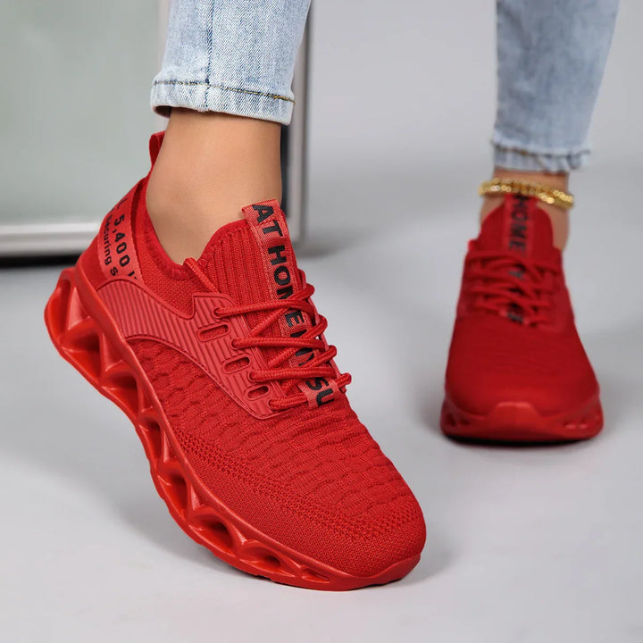 Dames Orthopedische Sneakers met Veters