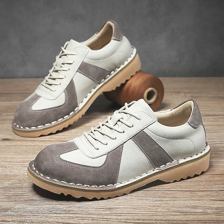 Schnürsneaker Herren Low-Top