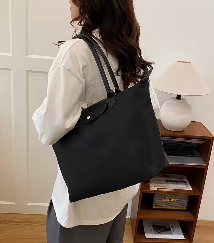Faltbare Nylon-Einkaufstasche für Damen