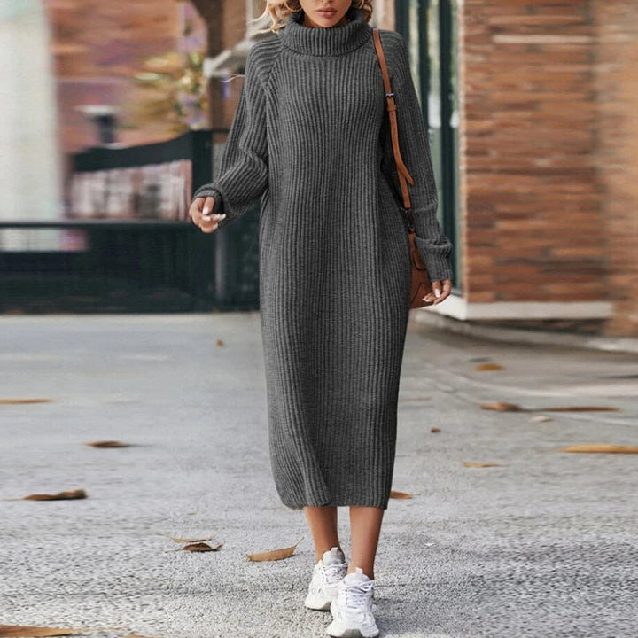 Schickes Strickkleid Damen