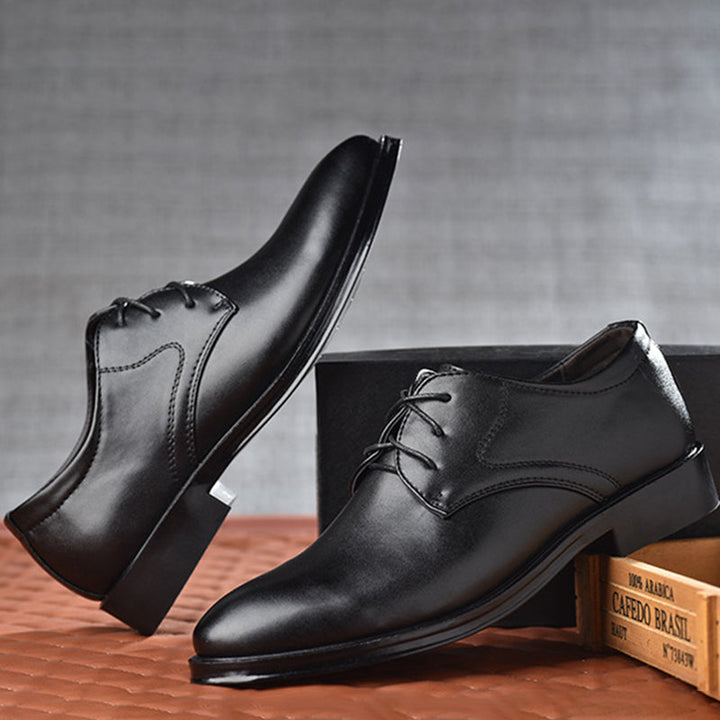 Schnürschuhe Herren | Klare Front & eleganter Auftritt