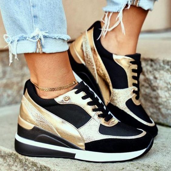Air Sneakers - Vergiss den Schmerz in den Füßen