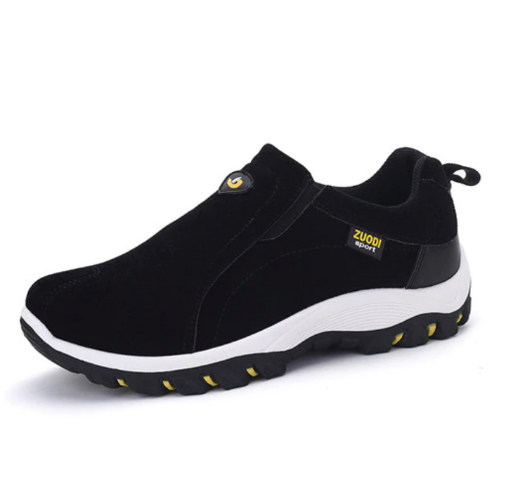 Winterschuhe Slip On Sneaker | Herren Sportlicher Schuh mit Profilsohle