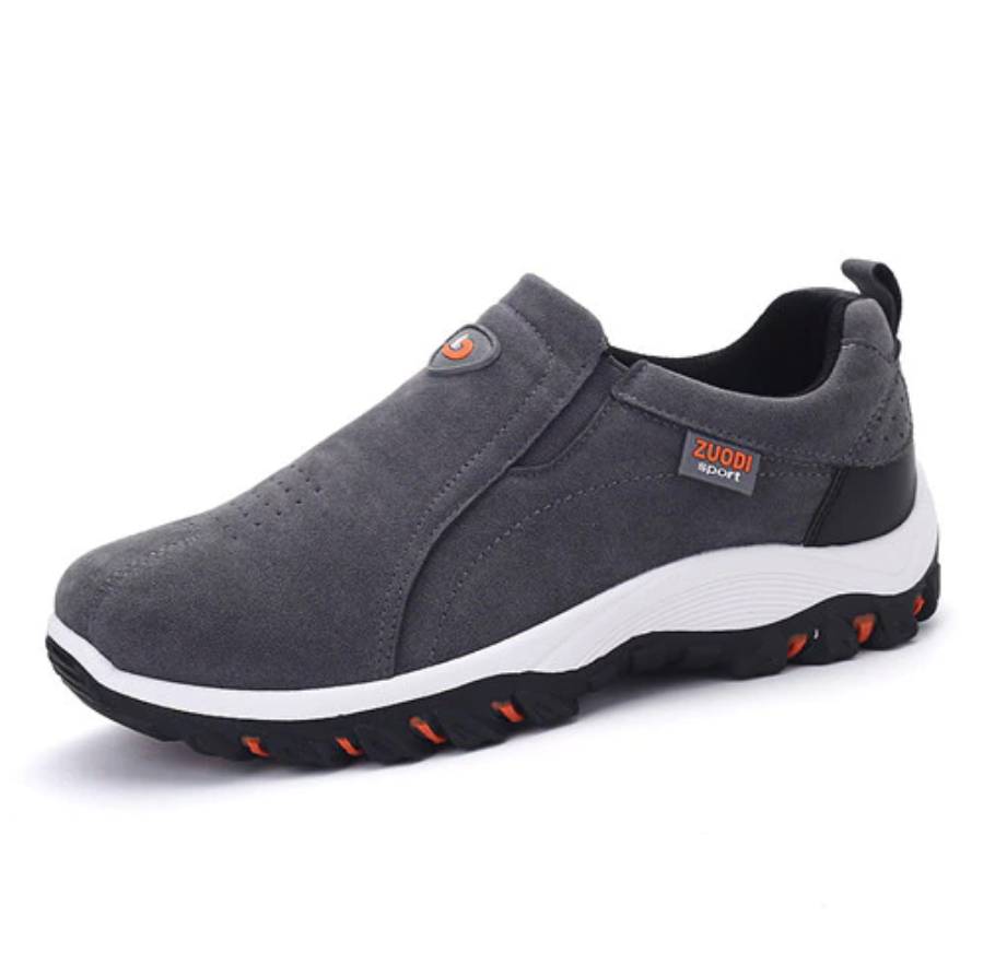 Winterschuhe Slip On Sneaker | Herren Sportlicher Schuh mit Profilsohle