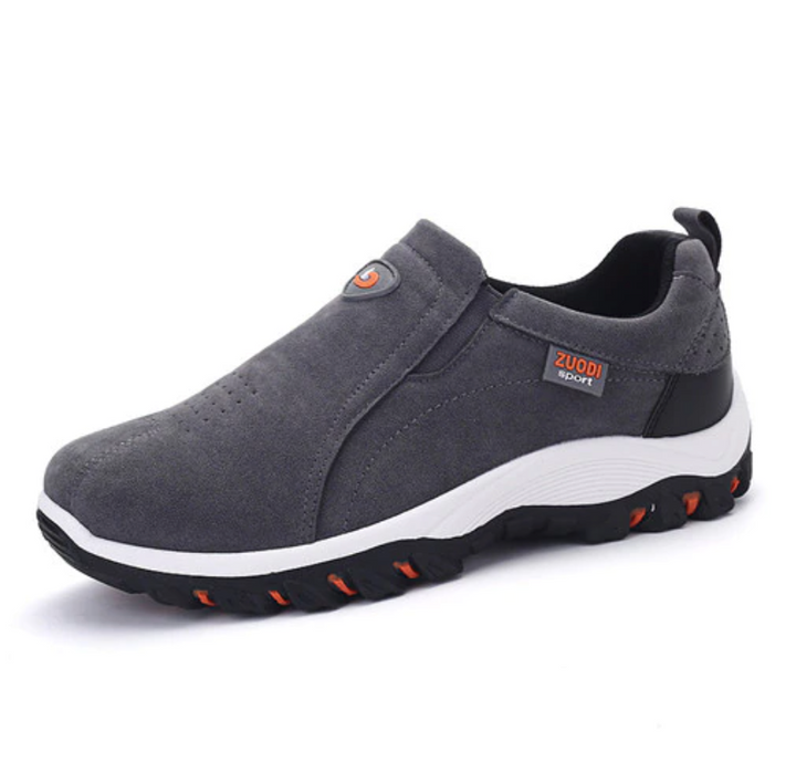 Winterschuhe Slip On Sneaker | Herren Sportlicher Schuh mit Profilsohle