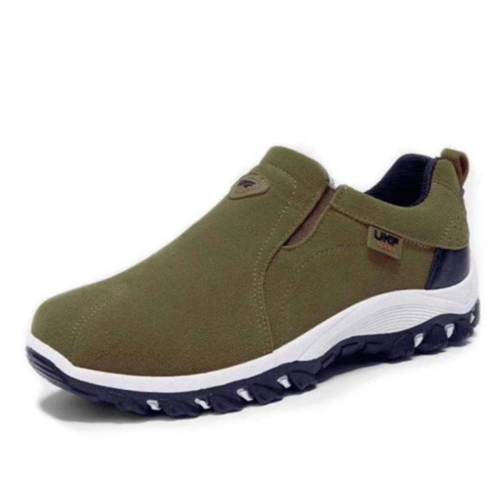 Winterschuhe Slip On Sneaker | Herren Sportlicher Schuh mit Profilsohle