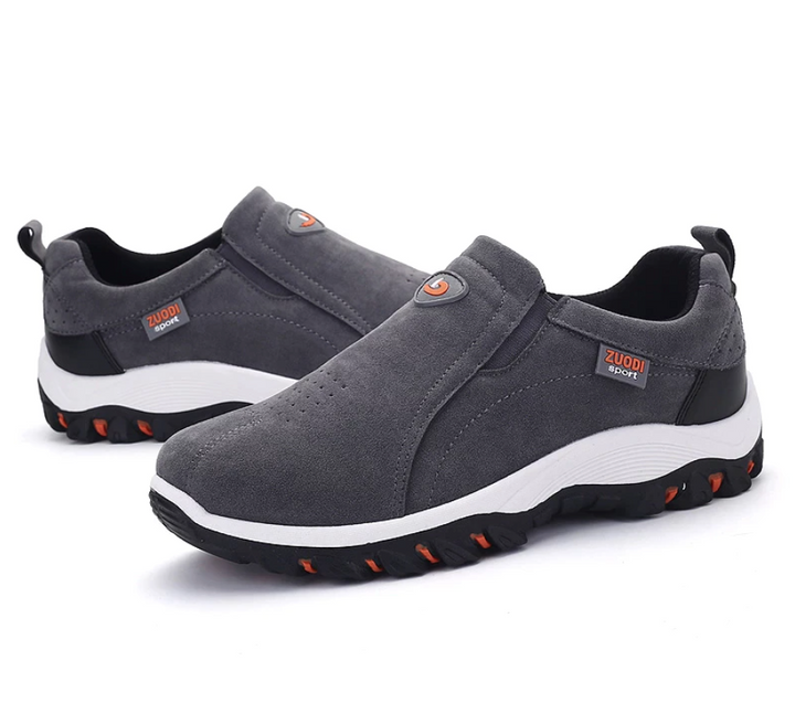 Winterschuhe Slip On Sneaker | Herren Sportlicher Schuh mit Profilsohle