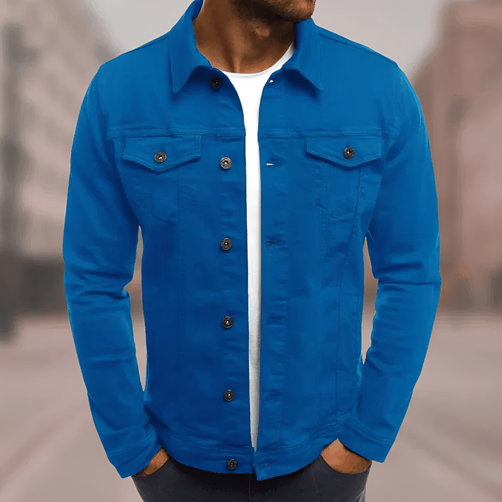 Krix - Bequeme Denimjacke für Herren