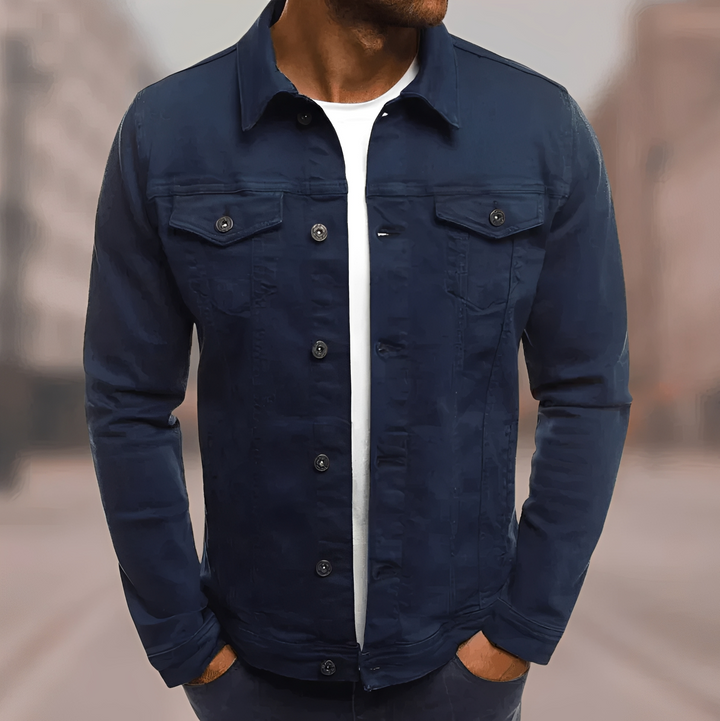 Krix - Bequeme Denimjacke für Herren
