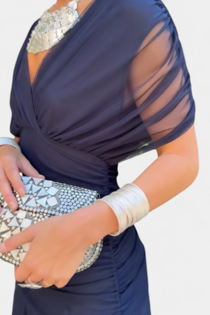 Theresa – Elegant Off-Shoulder Dress for Women - Image 18
