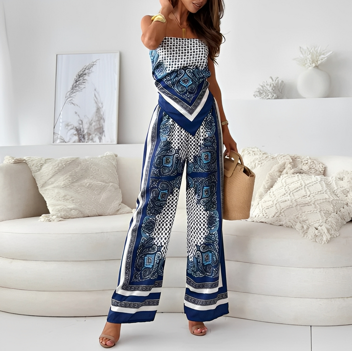 Amellia - Set Oberteil und Hose für Frauen