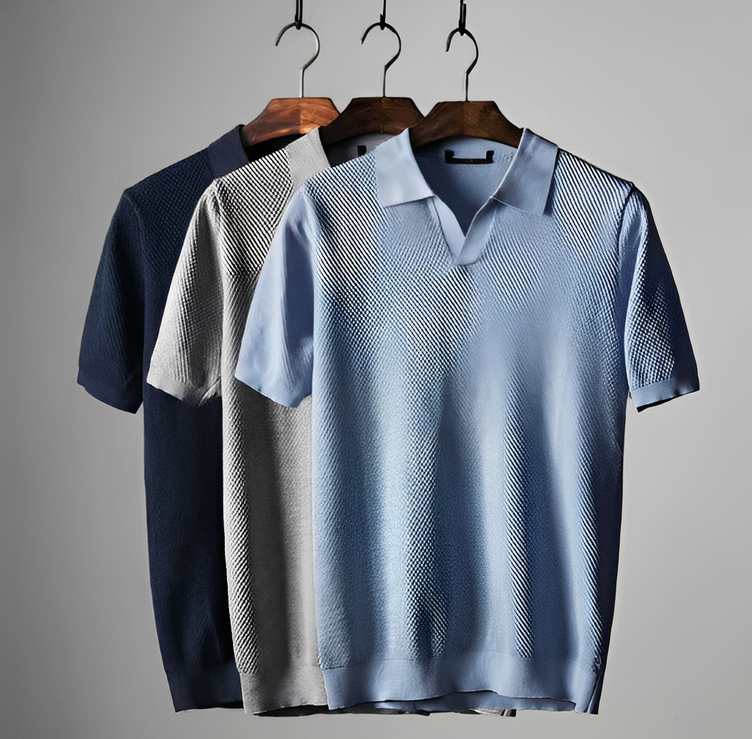 Francesco - Lässiges Polo für Herren