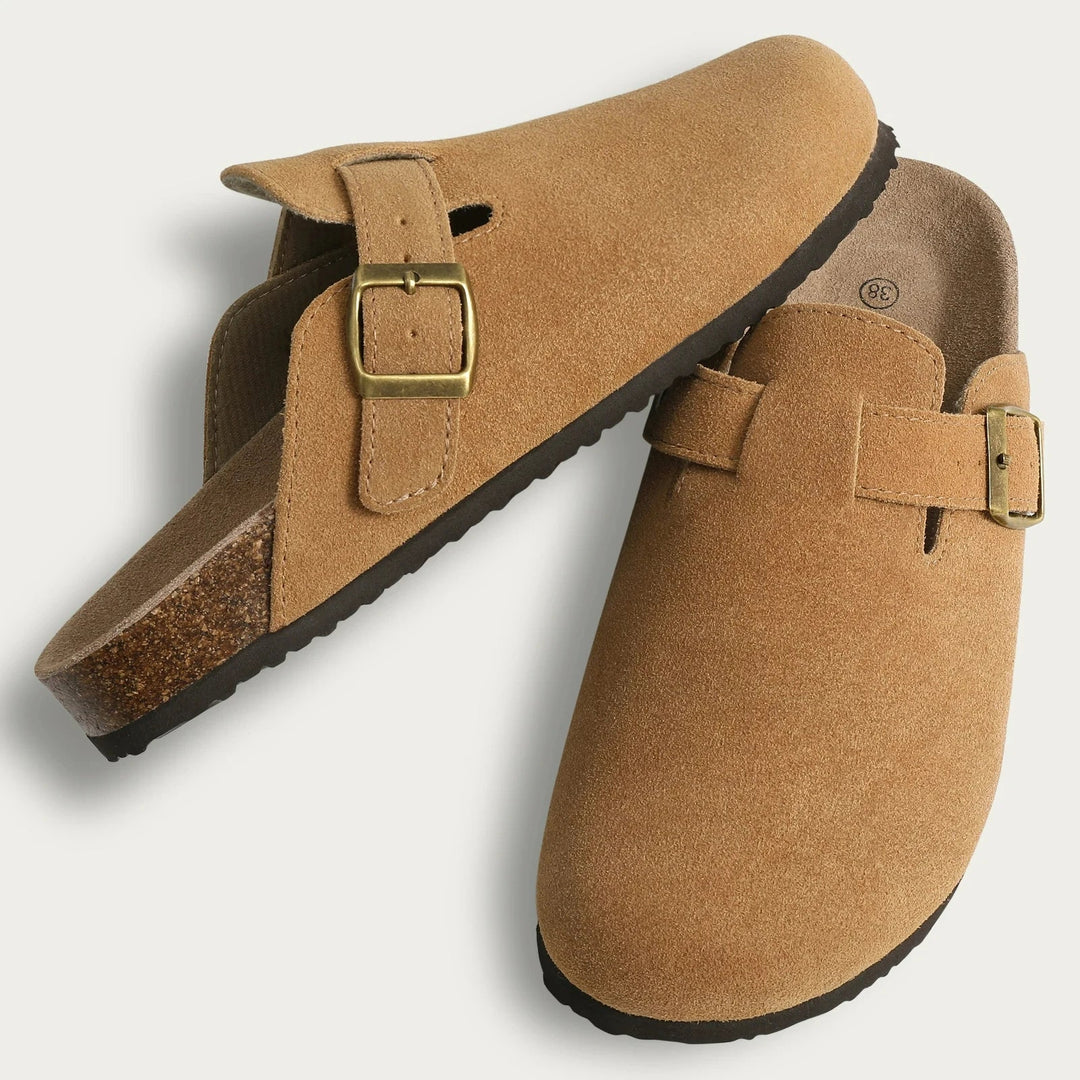 Lian – Wildleder Boston Sandalen