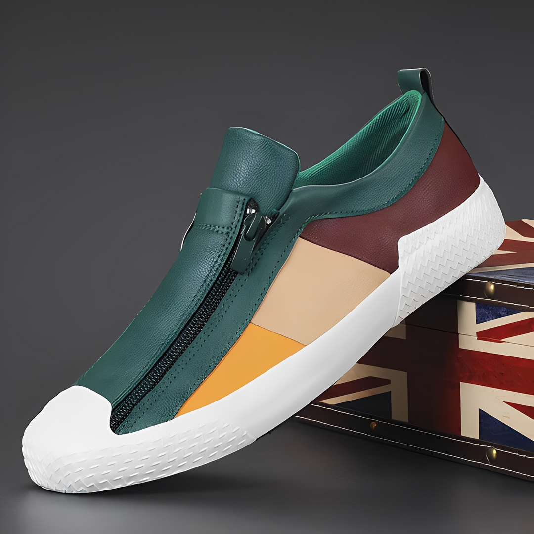 Louise - Modische Herren-Slip-On-Sneaker