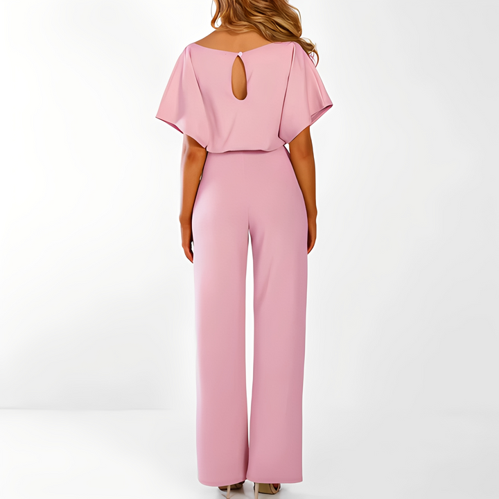 Kelsy - Edler Damen-Jumpsuit