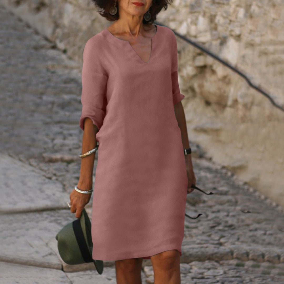 Sara - Elegantes Sommerkleid