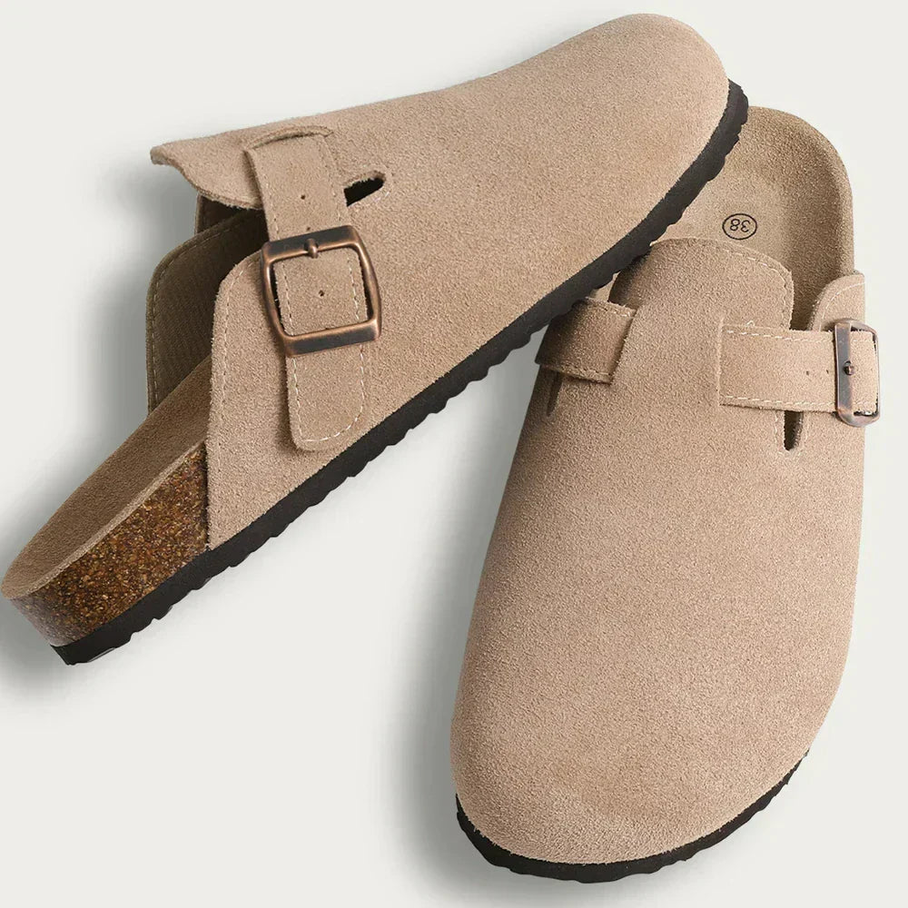 Lian – Wildleder Boston Sandalen